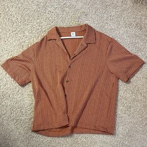 Zara Striped Casual Shirt - worn once
